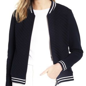 Quilted Old Navy Bomber Jacket
